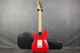 Fender American Series Stratocaster - Hot Rod Red - Hard Case - 2nd Hand