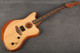 Fender American Acoustasonic Jazzmaster - Natural - Soft Case - 2nd Hand (143324)