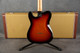 Fender American Deluxe Telecaster - 3 Tone Sunburst - Hard Case - 2nd Hand