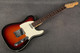 Fender American Deluxe Telecaster - 3 Tone Sunburst - Hard Case - 2nd Hand