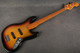 Fender Jaco Pastorius Fretless Jazz Bass- 3 Tone Sunburst - Hard Case - 2nd Hand Fender Jaco Pastorius Fretless Jazz Bass- 3 Tone Sunburst - Hard Case - 2nd Hand