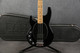 Music Man StingRay 4 - Left Handed - Black - Hard Case - 2nd Hand Music Man StingRay 4 - Left Handed - Black - Hard Case - 2nd Hand