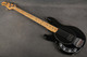 Music Man StingRay 4 - Left Handed - Black - Hard Case - 2nd Hand Music Man StingRay 4 - Left Handed - Black - Hard Case - 2nd Hand