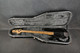 Music Man StingRay 4 - Left Handed - Black - Hard Case - 2nd Hand Music Man StingRay 4 - Left Handed - Black - Hard Case - 2nd Hand