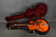 Gretsch G6120TG-DS Players Edition Nashville HB Roundup Orange - Case - 2nd Hand