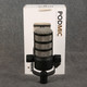 Rode PodMic Dynamic Broadcast Microphone - Boxed - 2nd Hand Rode PodMic Dynamic Broadcast Microphone - Boxed - 2nd Hand