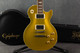 Epiphone Slash Victoria Les Paul Standard - Gold Top - Hard Case - 2nd Hand