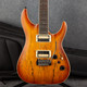 Schecter C-1 Exotic Spalted Maple - Satin Natural Vintage Burst - Bag - 2nd Hand