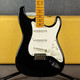 Fender Custom Shop Journeyman Relic - Black - Hard Case - 2nd Hand