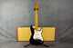 Fender Custom Shop Journeyman Relic - Black - Hard Case - 2nd Hand