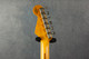 Fender Custom Shop Journeyman Relic - Black - Hard Case - 2nd Hand