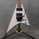 Jackson X Series Rhoads RRX24- Battleship Grey & Black Bevels - Boxed - 2nd Hand Jackson X Series Rhoads RRX24- Battleship Grey & Black Bevels - Boxed - 2nd Hand