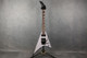Jackson X Series Rhoads RRX24- Battleship Grey & Black Bevels - Boxed - 2nd Hand Jackson X Series Rhoads RRX24- Battleship Grey & Black Bevels - Boxed - 2nd Hand