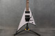 Jackson X Series Rhoads RRX24- Battleship Grey & Black Bevels - Boxed - 2nd Hand Jackson X Series Rhoads RRX24- Battleship Grey & Black Bevels - Boxed - 2nd Hand