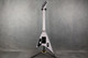 Jackson X Series Rhoads RRX24- Battleship Grey & Black Bevels - Boxed - 2nd Hand Jackson X Series Rhoads RRX24- Battleship Grey & Black Bevels - Boxed - 2nd Hand
