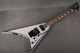 Jackson X Series Rhoads RRX24- Battleship Grey & Black Bevels - Boxed - 2nd Hand Jackson X Series Rhoads RRX24- Battleship Grey & Black Bevels - Boxed - 2nd Hand