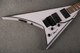 Jackson X Series Rhoads RRX24- Battleship Grey & Black Bevels - Boxed - 2nd Hand Jackson X Series Rhoads RRX24- Battleship Grey & Black Bevels - Boxed - 2nd Hand