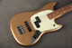 Fender Player Mustang Bass PJ - Firemist Gold - Boxed - 2nd Hand Fender Player Mustang Bass PJ - Firemist Gold - Boxed - 2nd Hand