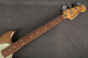 Fender Player Mustang Bass PJ - Firemist Gold - Boxed - 2nd Hand Fender Player Mustang Bass PJ - Firemist Gold - Boxed - 2nd Hand