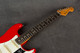 Fender Player II Stratocaster - Coral Red - Boxed - 2nd Hand