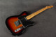 Fender Player II Telecaster - 3-Colour Sunburst - Boxed - 2nd Hand