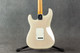 Fender Player II Stratocaster - White Blonde - Boxed - 2nd Hand Fender Player II Stratocaster - White Blonde - Boxed - 2nd Hand