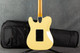 Fender Vintera II 70s Telecaster Deluxe- Tremolo- Vintage White - Bag - 2nd Hand