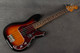 Fender Vintera II 60s Precision Bass - 3-Colour Sunburst - Gig Bag - 2nd Hand
