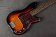 Fender Vintera II 60s Precision Bass - 3-Colour Sunburst - Gig Bag - 2nd Hand