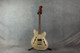 Fender Tom Delonge Starcaster - Satin Shoreline Gold - Boxed - 2nd Hand (X1167214)