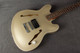Fender Tom Delonge Starcaster - Satin Shoreline Gold - Boxed - 2nd Hand (X1167214)