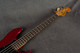 Fender Nate Mendel P Bass- Candy Apple Red - Gig Bag - 2nd Hand