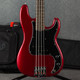 Fender Nate Mendel P Bass - Candy Apple Red - Gig Bag - 2nd Hand (X1167202)