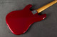 Fender Nate Mendel P Bass - Candy Apple Red - Gig Bag - 2nd Hand (X1167202)