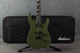 Jackson American Series Soloist SL2 HT - Matte Army Drab - Soft Case - 2nd Hand