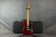 Fender American Ultra II Stratocaster - Sinister Red - Hard Case - 2nd Hand