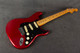 Fender American Ultra II Stratocaster - Sinister Red - Hard Case - 2nd Hand
