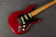 Fender American Ultra II Stratocaster - Sinister Red - Hard Case - 2nd Hand