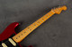 Fender American Ultra II Stratocaster - Sinister Red - Hard Case - 2nd Hand