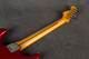 Fender American Ultra II Stratocaster - Sinister Red - Hard Case - 2nd Hand