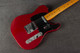 Fender American Ultra II Telecaster - Sinister Red - Hard Case - 2nd Hand