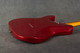 Fender American Ultra II Telecaster - Sinister Red - Hard Case - 2nd Hand