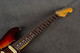 Fender 70th Anni American Pro II Stratocaster - Comet Burst - Case - 2nd Hand
