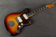 Fender American Vintage II 1966 Jazzmaster - 3-Colour Sunburst - Case - 2nd Hand Fender American Vintage II 1966 Jazzmaster - 3-Colour Sunburst - Case - 2nd Hand