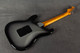 Fender American Ultra Luxe Strat Floyd Rose HSS - Silverburst - Case - 2nd Hand