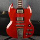 Gibson CS 1961 Les Paul SG Standard Reissue VOS Faded Cherry - Case - 2nd Hand