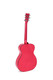Sigma 1 Series 000M-1E-MFP Electric Acoustic Guitar - Metallic Flake Pink