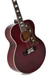 Sigma SG Series GJA-SG200-WR Acoustic Guitar - Translucent Wine Red