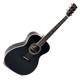 Sigma Special Edition S000R Black Diamond Electric Acoustic Guitar - Gloss Black