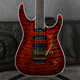 Jackson Pro Plus Series Soloist SLA3Q - Amber Tiger Eye - Boxed - 2nd Hand Jackson Pro Plus Series Soloist SLA3Q - Amber Tiger Eye - Boxed - 2nd Hand